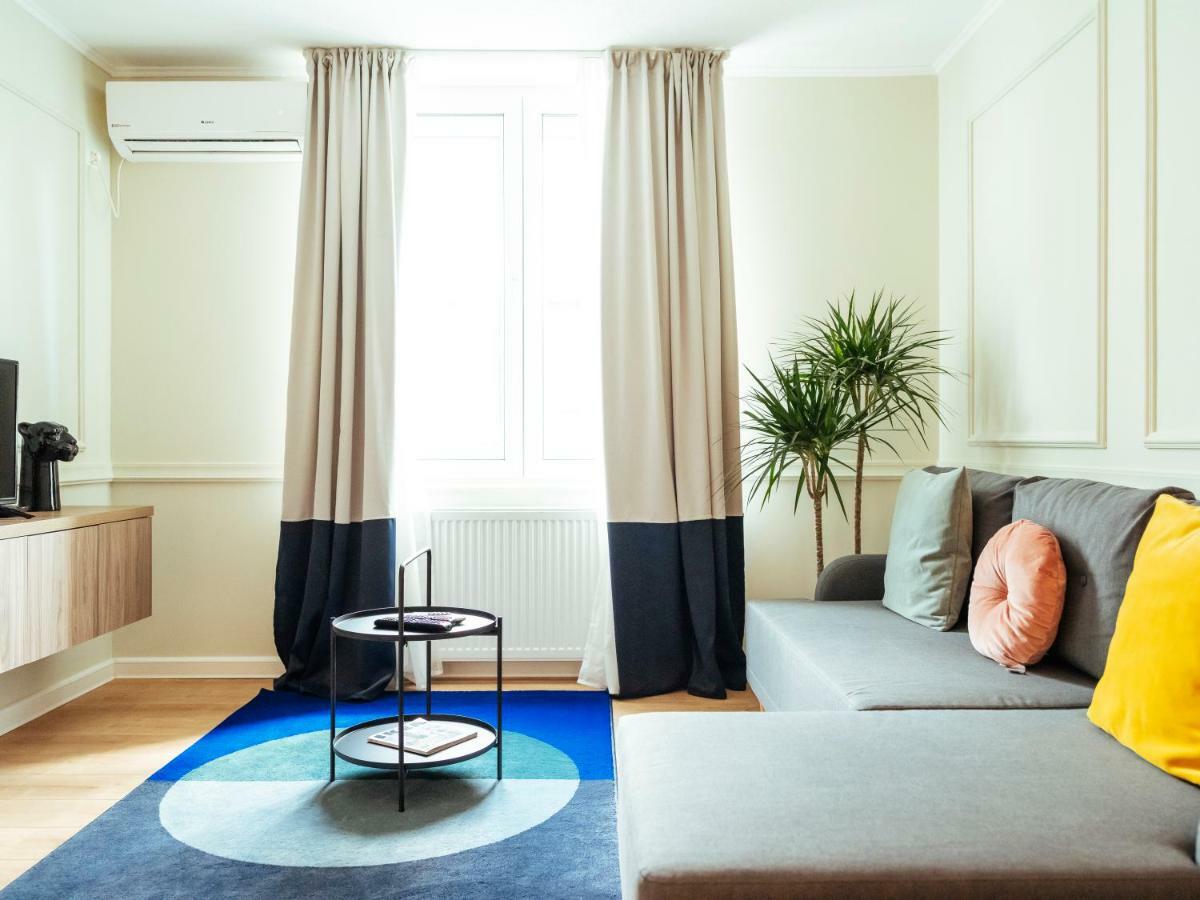 Classy Apartment - Old Town Bukarest Kültér fotó