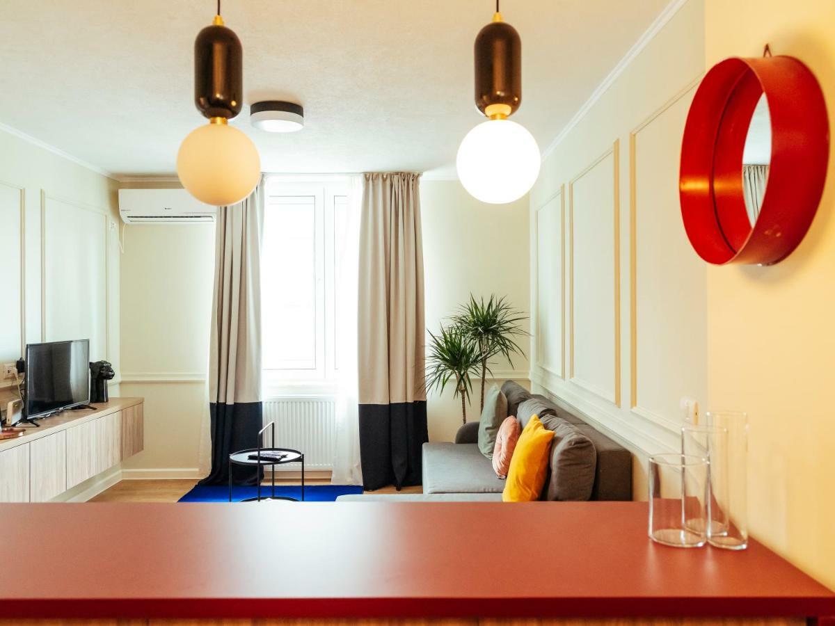 Classy Apartment - Old Town Bukarest Kültér fotó